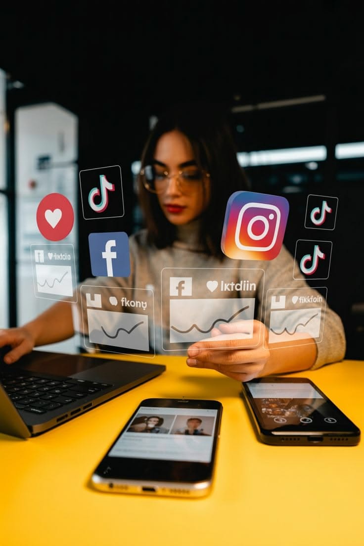 Social Media Background