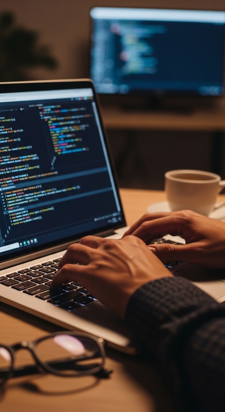 Web Development Background